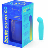 B SWISH - BCUTE CURVE INFINITE CLASSIC LIMITED EDITION BLAUER SILIKON-VIBRATOR - Vanelion Paradise