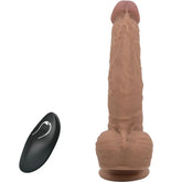 PRETTY LOVE - JONATHAN SILIKONDILDO 3 VIBRATIONEN + 3 EINFÜHRMASSNAHMEN FERNBEDIENUNG 21 CM - Vanelion Paradise