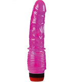 SEVEN CREATIONS - JELLY LILAC VIBRATOR FLEX - Vanelion Paradise
