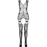 PASSION - ECO COLLECTION BODYSTOCKING ECO BS009 SCHWARZ - Vanelion Paradise