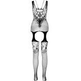 PASSION - ECO COLLECTION BODYSTOCKING ECO BS011 SCHWARZ - Vanelion Paradise