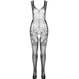 PASSION - ECO COLLECTION BODYSTOCKING ECO BS012 SCHWARZ - Vanelion Paradise