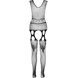 PASSION - ECO COLLECTION BODYSTOCKING ECO BS014 SCHWARZ - Vanelion Paradise