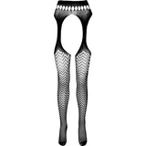 PASSION - ECO COLLECTION BODYSTOCKING ECO S002 SCHWARZ - Vanelion Paradise