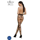 PASSION - ECO COLLECTION BODYSTOCKING ECO S006 SCHWARZ - Vanelion Paradise