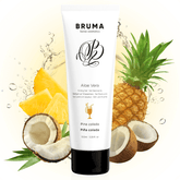 BRUMA - ALOE VERA GLEITGEL PINA COLADA GESCHMACK 100 ML - Vanelion Paradise