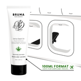 BRUMA Sativa-Samenöl Cannabis Gleitgel wärmend 100 ml - Vanelion Paradise
