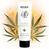 BRUMA Sativa-Samenöl Cannabis Gleitgel wärmend 100 ml - Vanelion Paradise