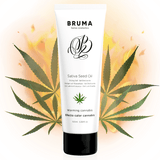 BRUMA Sativa-Samenöl Cannabis Gleitgel wärmend 100 ml - Vanelion Paradise