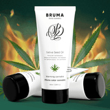BRUMA Sativa-Samenöl Cannabis Gleitgel wärmend 100 ml - Vanelion Paradise