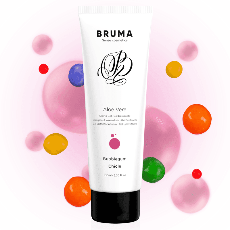 BRUMA - ALOE VERA GLEITGEL BUBBLEGUM GESCHMACK 100 ML - Vanelion Paradise