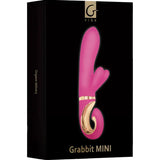 G-VIBE - GRABBIT MINI ROSA SILIKONVIBRATOR - Vanelion Paradise