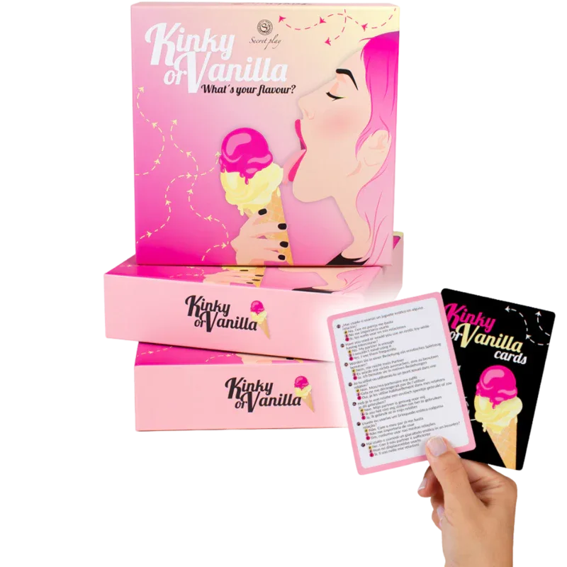 SECRETPLAY - GAME KINKY OR VANILLA /ES/EN/FR/DE/IT/PT/NL/ - Vanelion Paradise