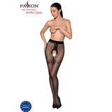PASSION - TIOPEN 021 SCHWARZE STRUMPFHOSE 1/2 20 DEN - Vanelion Paradise