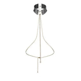 BIJOUX - DÉSIR MÉTALLIQUE SCHWARZE METALLIC-HALSKETTE - Vanelion Paradise