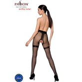 PASSION - TIOPEN 020 SCHWARZE STRUMPFHOSE 1/2 20 DEN - Vanelion Paradise