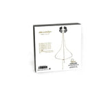 BIJOUX - DÉSIR MÉTALLIQUE SCHWARZE METALLIC-HALSKETTE - Vanelion Paradise