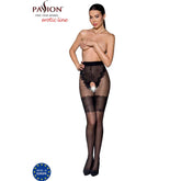 PASSION - TIOPEN 013 SCHWARZE STRUMPFHOSE 1/2 20/40 DEN - Vanelion Paradise
