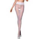 PASSION - TIOPEN 008 WEISSE STRUMPFHOSE 1/2 30 DEN - Vanelion Paradise
