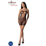 PASSION - BS096 SCHWARZER BODYSTOCKING, EINE GRÖSSE - Vanelion Paradise
