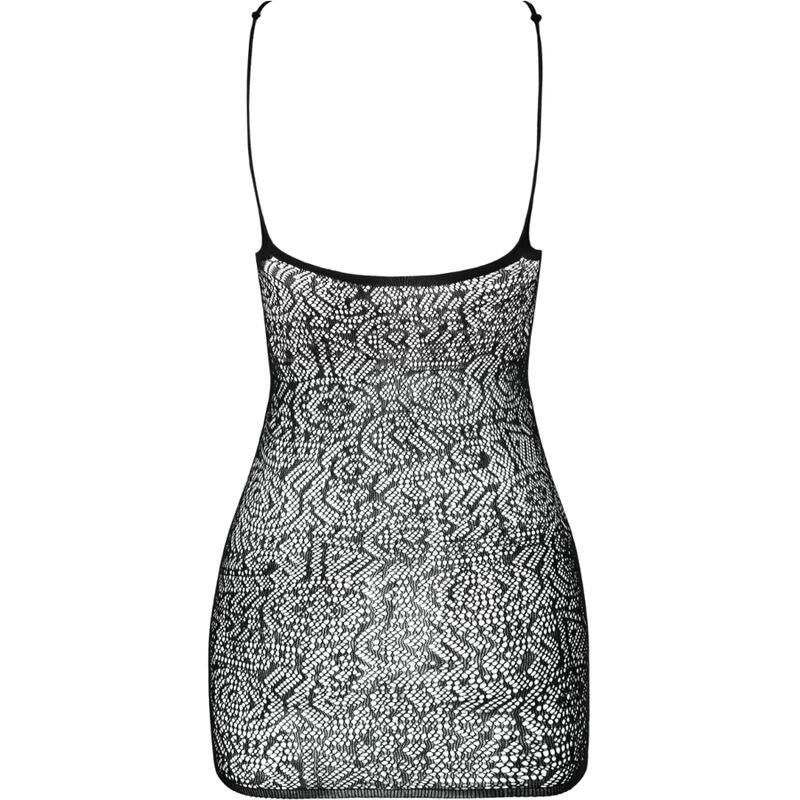 PASSION - BS096 SCHWARZER BODYSTOCKING, EINE GRÖSSE - Vanelion Paradise