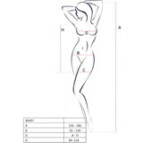 PASSION - BS097 SCHWARZER BODYSTOCKING, EINE GRÖSSE - Vanelion Paradise