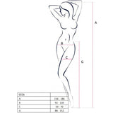 PASSION - S026 SCHWARZE STRUMPFSTRUMPFHOSE, EINE GRÖSSE - Vanelion Paradise