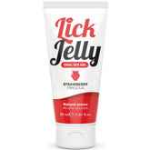INTIMATELINE - LICK JELLY ERDBEER-SCHMIERMITTEL 50 ML - Vanelion Paradise
