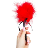 SECRETPLAY - RED MARABOU DUSTER - Vanelion Paradise