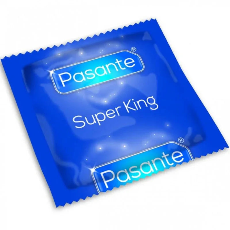 PASANTE - KONDOME GRÖSSE SUPER KING BEUTEL 144 EINHEITEN - Vanelion Paradise