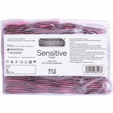PASANTE - KONDOME SENSITIVE BEUTEL 144 EINHEITEN - Vanelion Paradise
