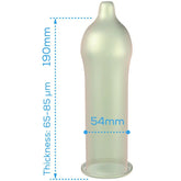 PASANTE - KONDOME ECO PACK NATURELLE BEUTEL 288 EINHEITEN - Vanelion Paradise