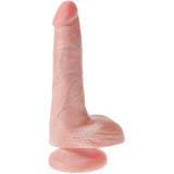 KING COCK - REALISTISCHER PENIS MIT EIER 13.5 CM LEICHT - Vanelion Paradise