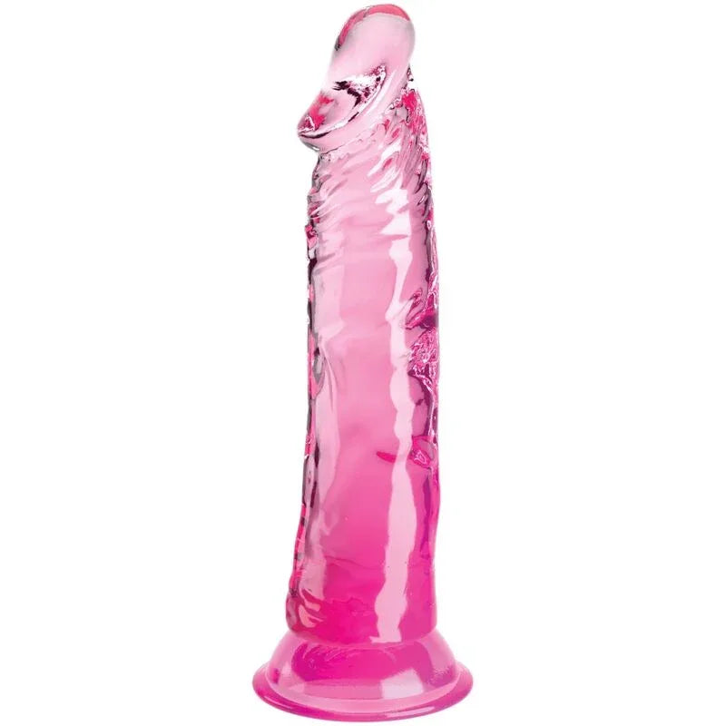 KING COCK - CLEAR REALISTISCHER PENIS 19.7 CM ROSA - Vanelion Paradise