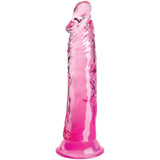 KING COCK - CLEAR REALISTISCHER PENIS 19.7 CM ROSA - Vanelion Paradise