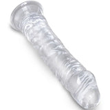 KING COCK - KLARER REALISTISCHER PENIS 19.7 CM TRANSPARENT - Vanelion Paradise