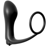 ANAL FANTASY ELITE COLLECTION - ASS-GASM COCKRING VIBRATOR PLUG - Vanelion Paradise