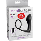 ANAL FANTASY ELITE COLLECTION - ASS-GASM COCKRING VIBRATOR PLUG - Vanelion Paradise