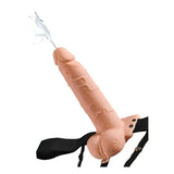 FETISH FANTASY SERIES - SERIE - VERSTELLBARES GURT REALISTISCHER PENIS MIT SPRITZENDEN BLLEN 19 CM - Vanelion Paradise