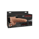 FETISH FANTASY SERIES - SERIE - VERSTELLBARES GURT REALISTISCHER PENIS MIT SPRITZENDEN BLLEN 19 CM - Vanelion Paradise