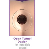 ANAL FANTASY ELITE COLLECTION - ANAL-GAPER-DILATOR FÜR ANFÄNGER, KRISTALLGRÖSSE S - Vanelion Paradise