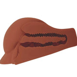 PDX PLUS - PERFECT ASS XL DOPPELTER EINGANGS-BRAUN-MASTURBATOR - Vanelion Paradise