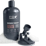PDX PLUS - STROKER MASTURBATOR DISKRETES FLASCHENDESIGN BERUHIGENDES PEELING-SÜSSIGKEITEN-SHAMPOO - Vanelion Paradise