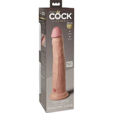 KING COCK - ELITE REALISTISCHER SILIKONDILDO 25.4 CM - Vanelion Paradise