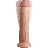 KING COCK - ELITE REALISTISCHER DILDO VIBRATOR & SILIKON FERNBEDIENUNG 23 CM - Vanelion Paradise