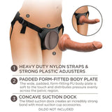 KING COCK - ELITE BEQUEMER VERSTELLBARER GURT - Vanelion Paradise