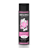 BRUMA - PREMIUM-MASSAGEÖL MIT WÄRMEEFFEKT, GUM-GESCHMACK 3 IN 1 - 100 ML - Vanelion Paradise