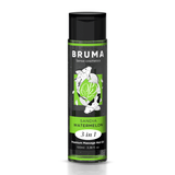 BRUMA - PREMIUM-MASSAGEÖL MIT WÄRMEEFFEKT, WASSERMELONE-GESCHMACK 3 IN 1 - 100 ML - Vanelion Paradise