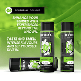 BRUMA - PREMIUM-MASSAGEÖL MIT WÄRMEEFFEKT, WASSERMELONE-GESCHMACK 3 IN 1 - 100 ML - Vanelion Paradise