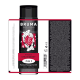BRUMA - PREMIUM-MASSAGEÖL MIT WÄRMEEFFEKT, ERDBEERE-GESCHMACK 3 IN 1 - 100 ML - Vanelion Paradise